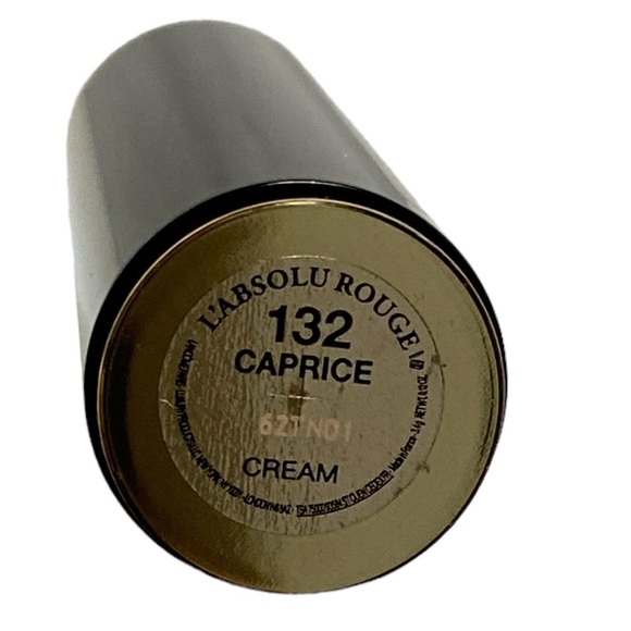 Lancôme L'ABSOLO ROUGE #132 CAPRICE Cream 3.4 g *NEW* - Picture 3 of 3